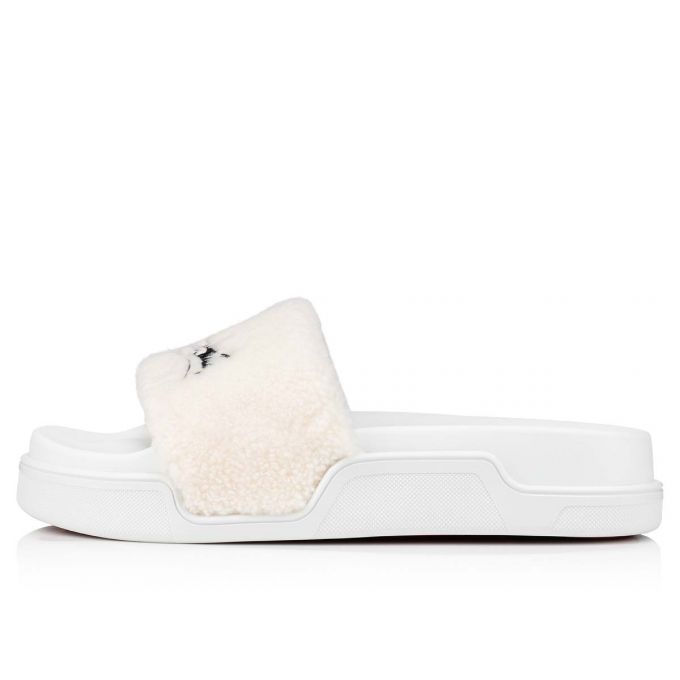 Navy Pool Man WHITE - 2
