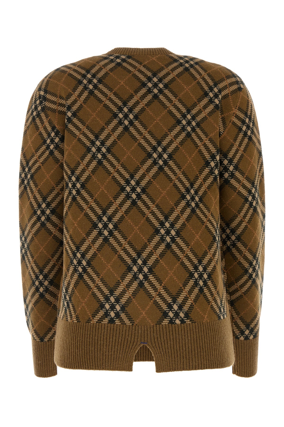 Embroidered wool blend sweater - 2