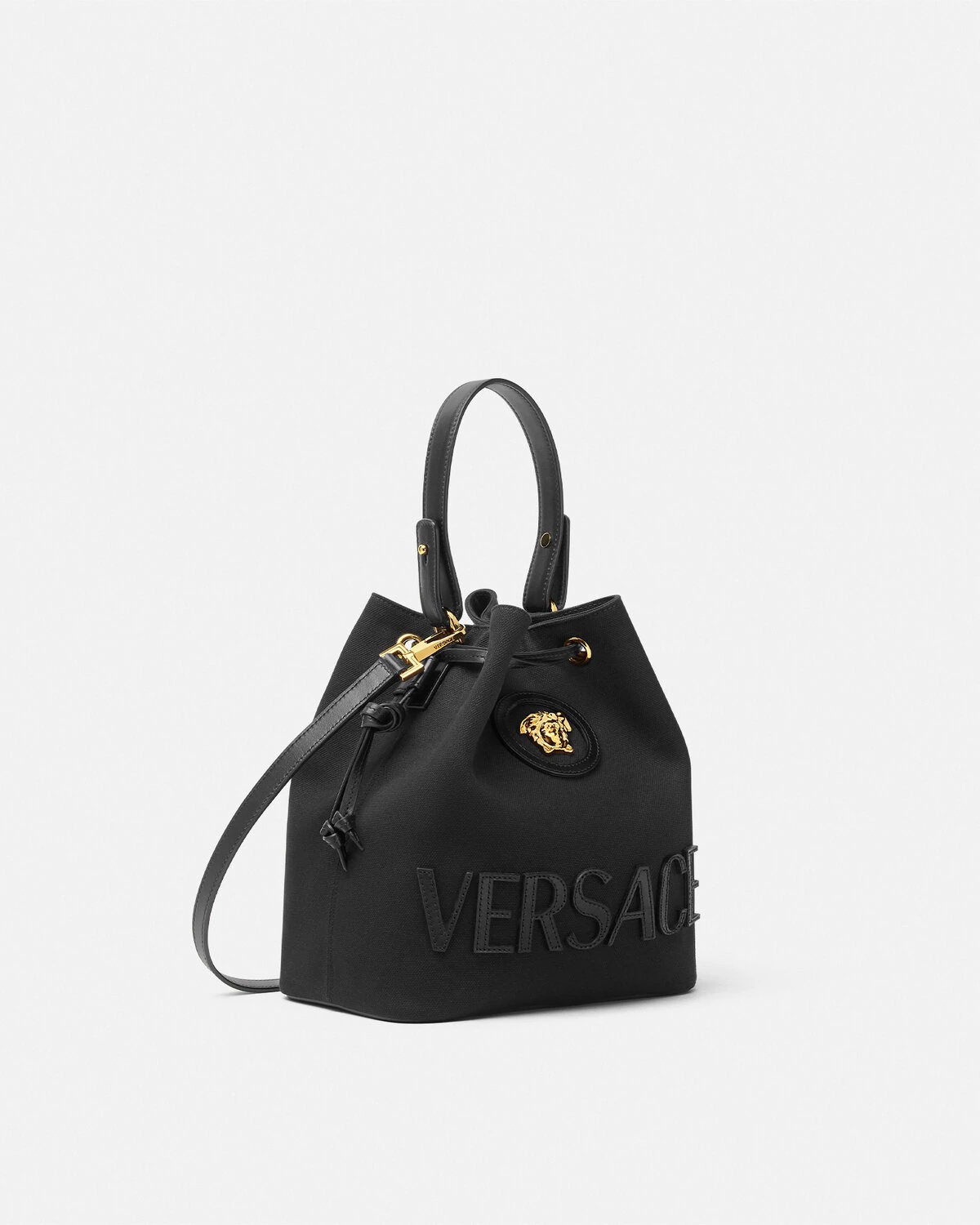 La Medusa Canvas Bucket Bag - 2