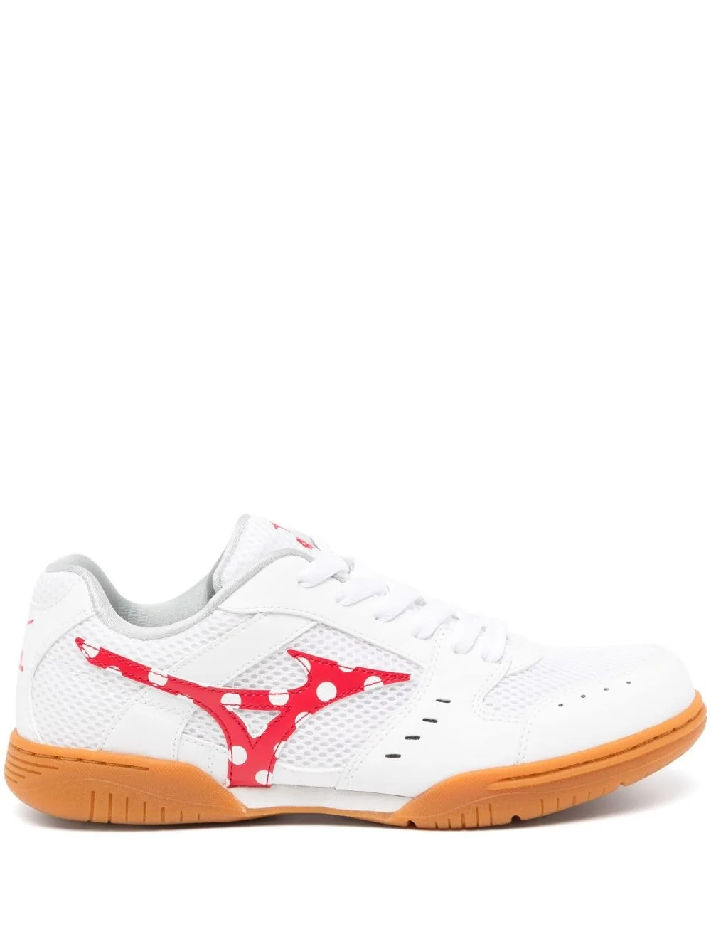 x Mizuno polka-dot trainers - 1