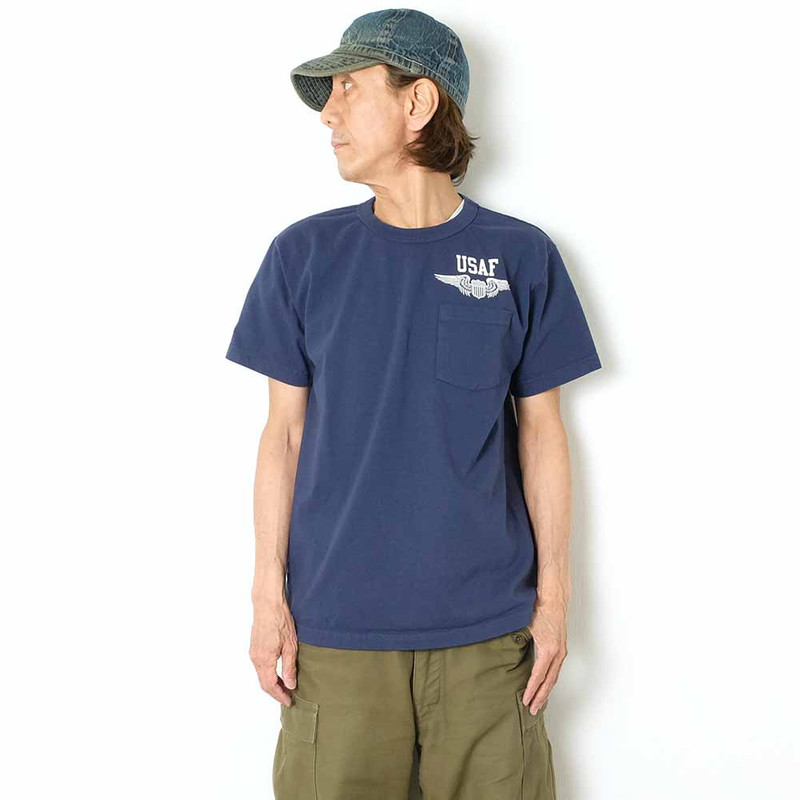 S/S POCKET T-SHIRT - U.S. AIR FORCE - BR79579 9