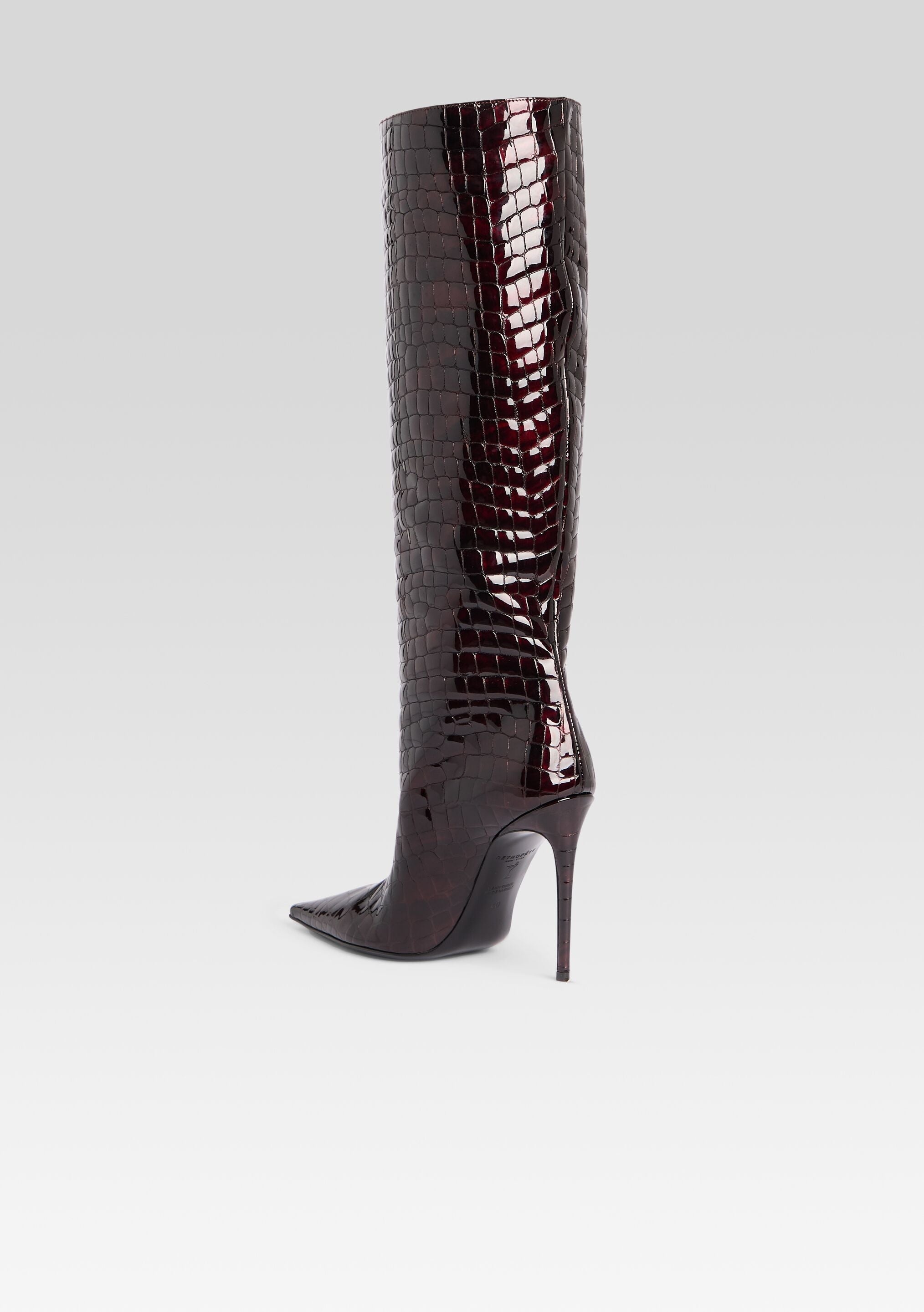 LYRA LEATHER BOOT - 5