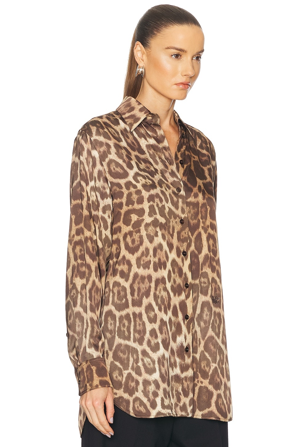 Leopard Print Shirt - 2