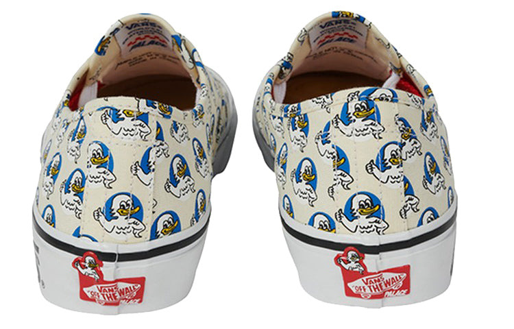 Vans Palace x Skate Authentic 'Jeremy the Duck - Classic White' VN0A4BWN6VK - 4
