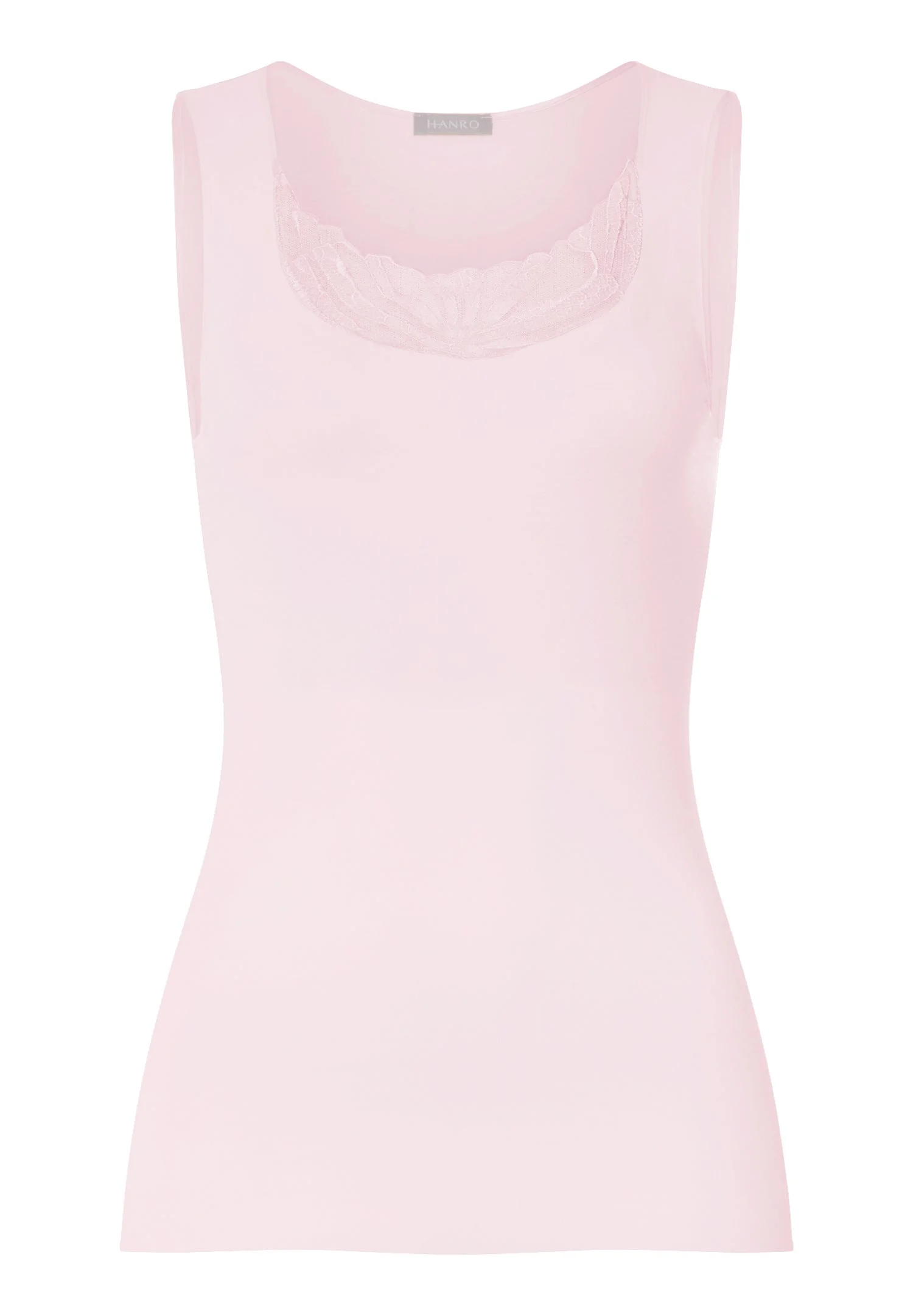 Rosaria Floral Embroidered Cotton Tank Top - 1
