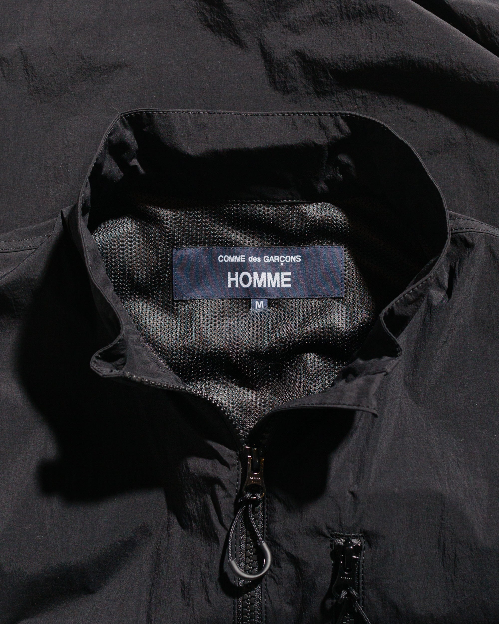 Nylon Typewriter Vest Black - 5