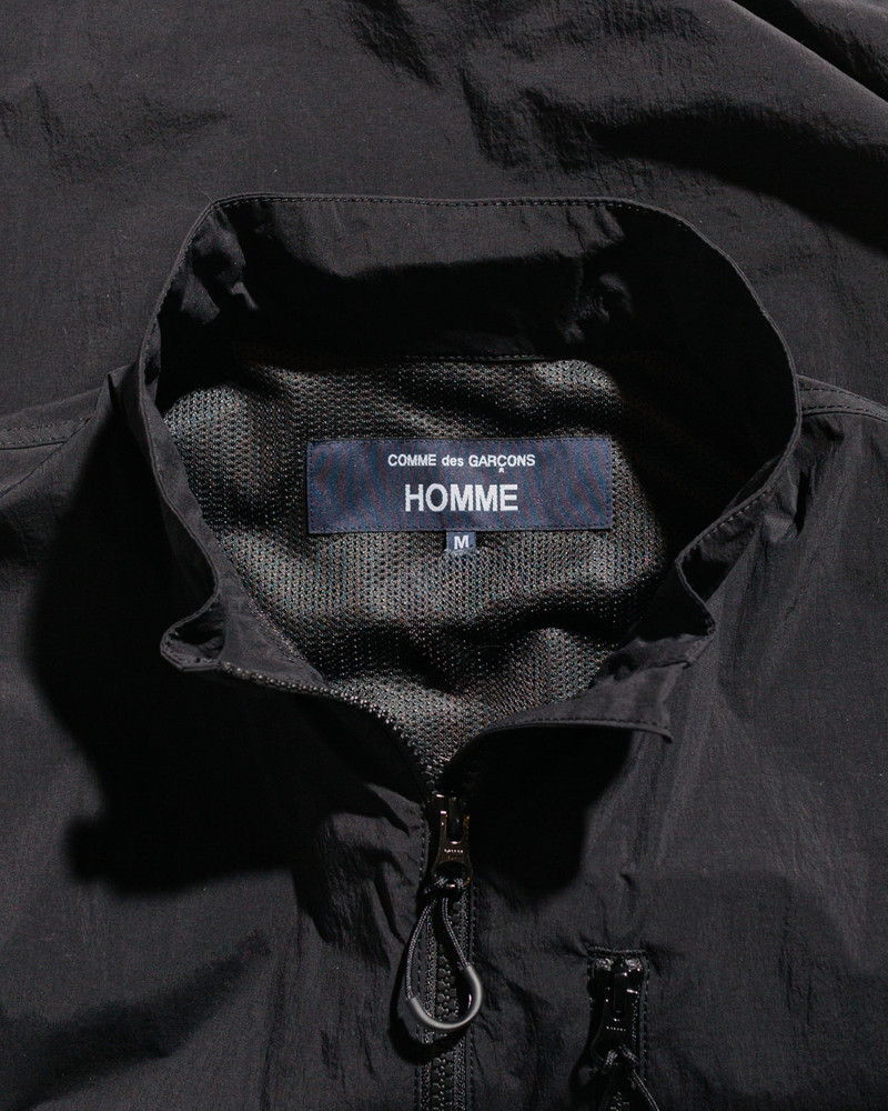 Nylon Typewriter Vest Black 5