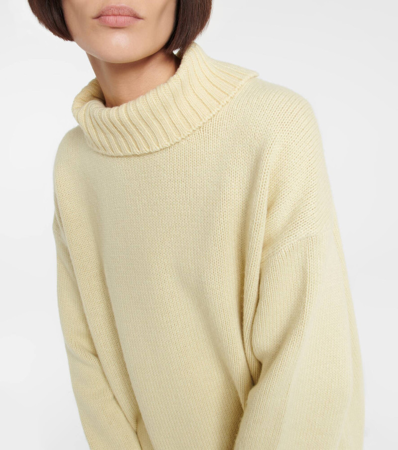Cashmere and cotton blend sweater 4