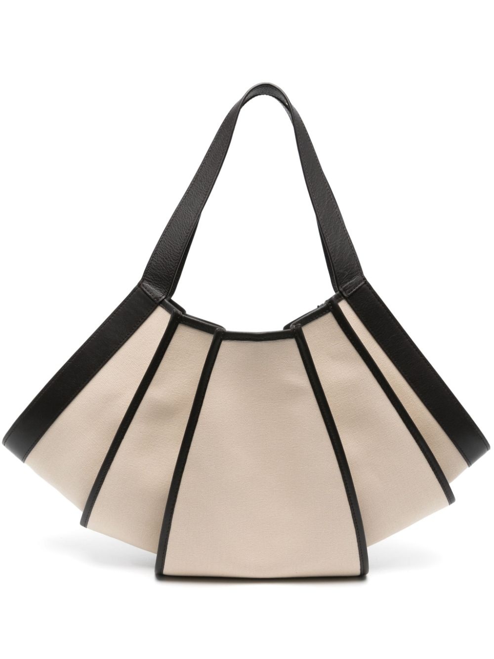 Delta shell-shape tote bag - 1