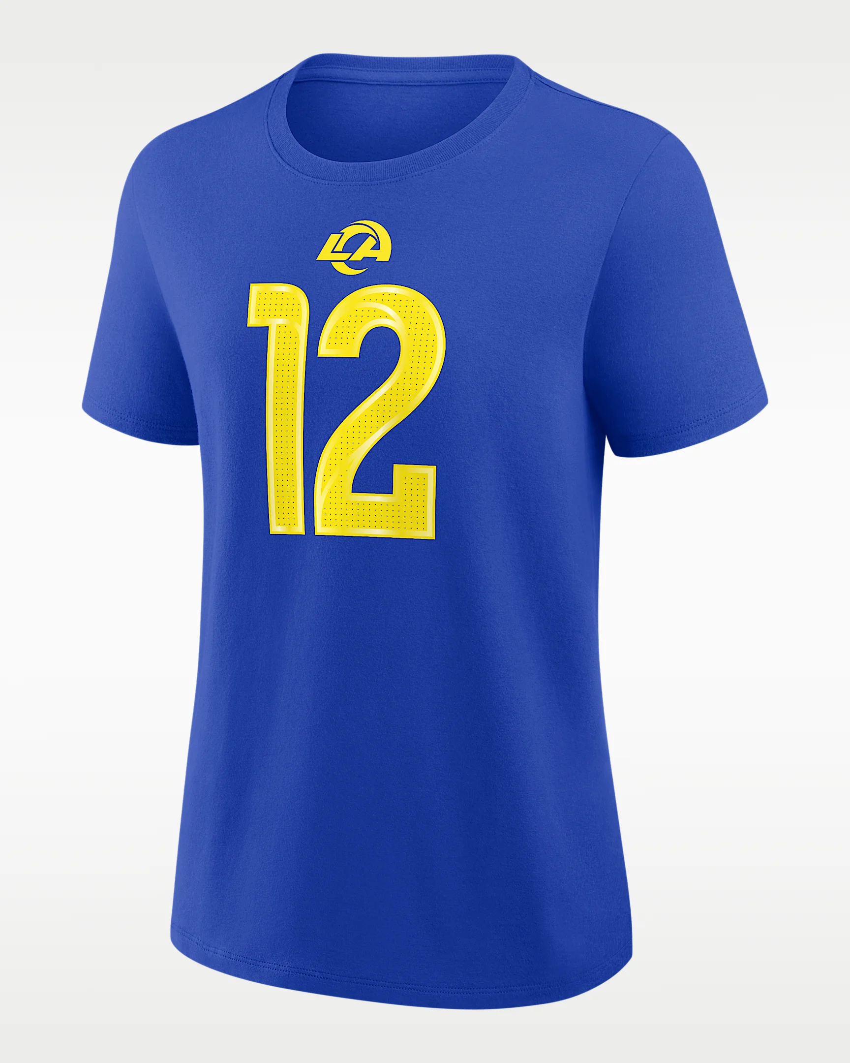 Puka Nacua Los Angeles Rams Women's Nike NFL T-Shirt - 1
