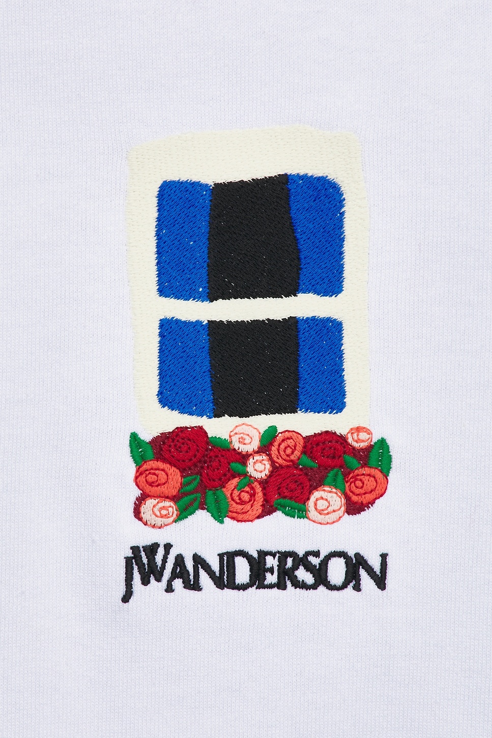 Window Embroidery T-Shirt - 3