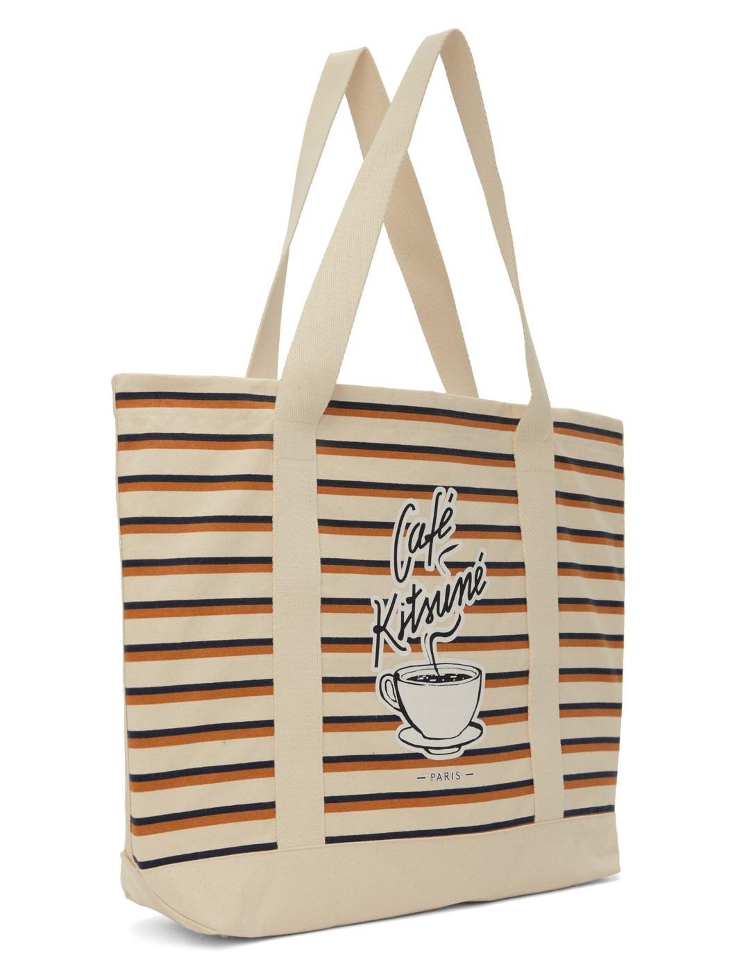 Off-White Coffee Cup Tote - 2