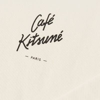 Maison Kitsuné Cafe Kitsuné Popover Hoodie outlook