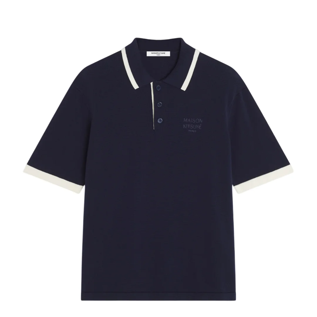 Cotton Knitted Comfort Polo - 1