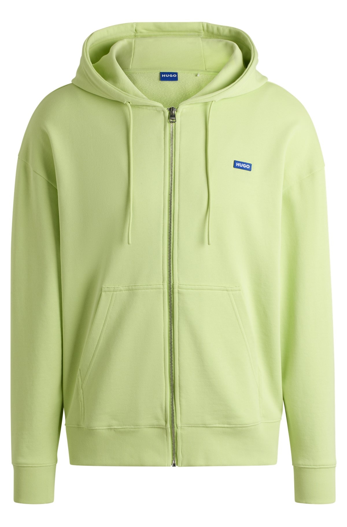 ALL-GENDER RELAXED-FIT HOODIE IN COTTON TERRY - 1