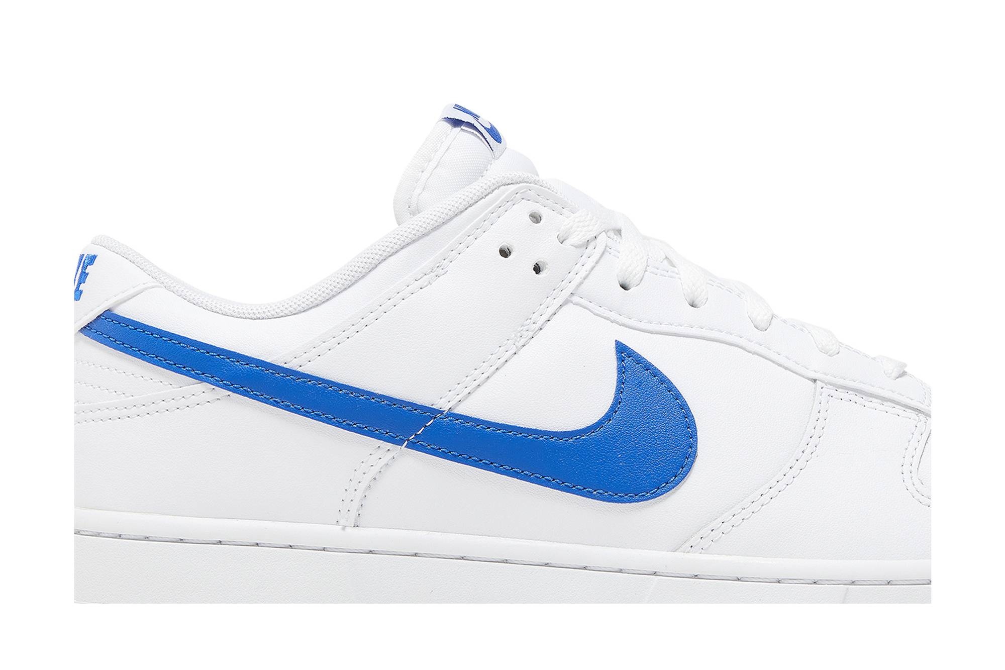 Dunk Low 'White Hyper Royal' - 2