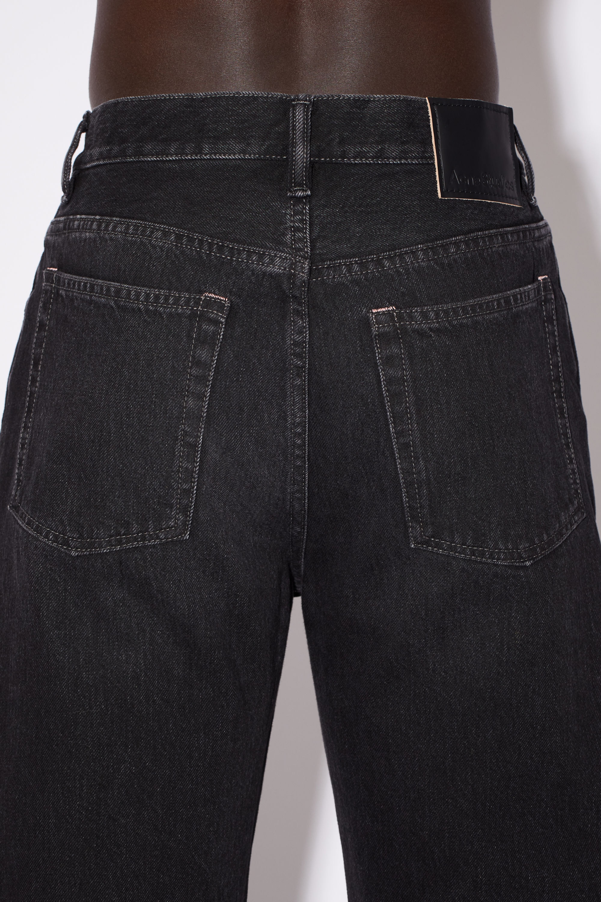 Loose bootcut jeans - Black - 6