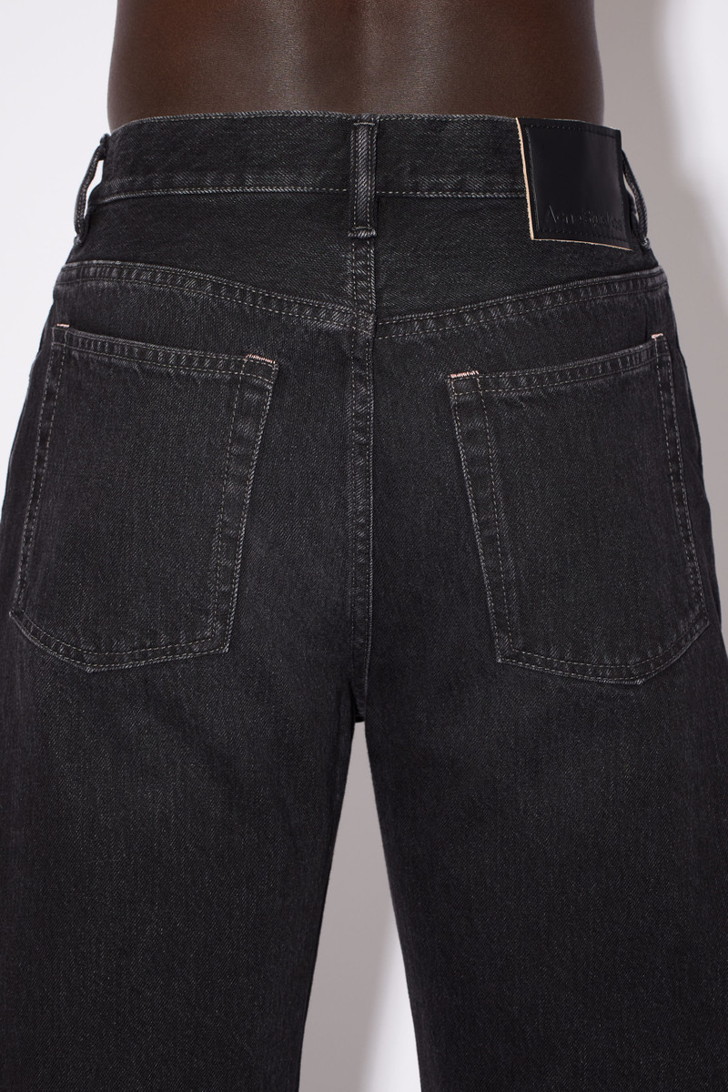 Loose bootcut jeans - Black 6
