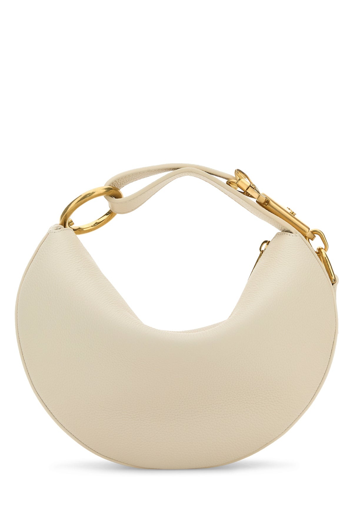 Ivory leather Knight Arc handbag - 3