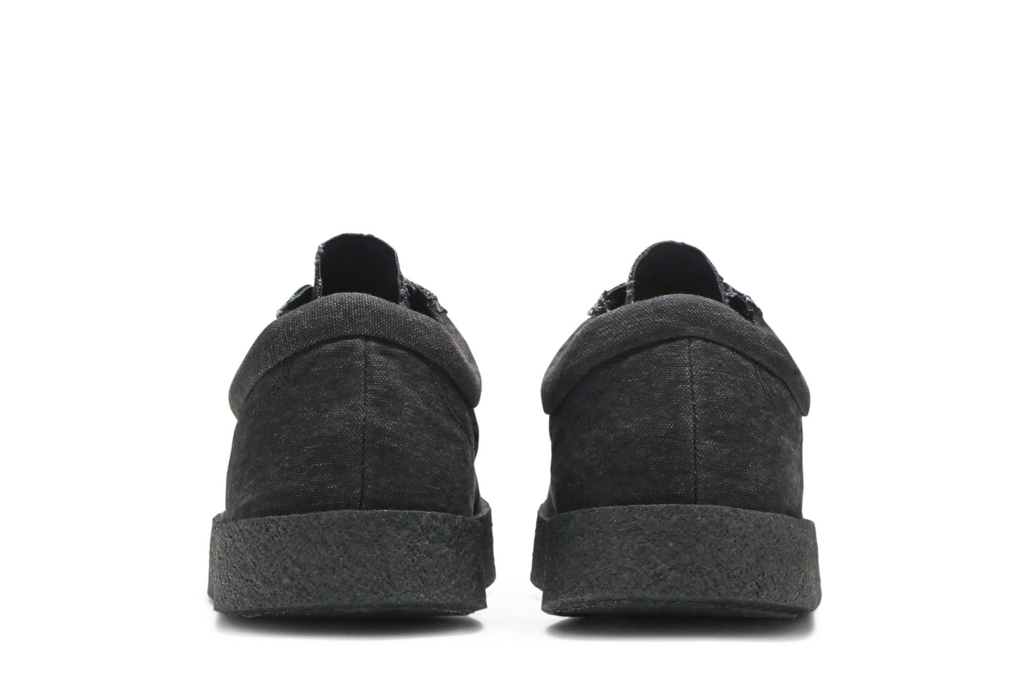 Yeezy Season 6 Washed Canvas Crepe Sneaker 'Graphite' - 6