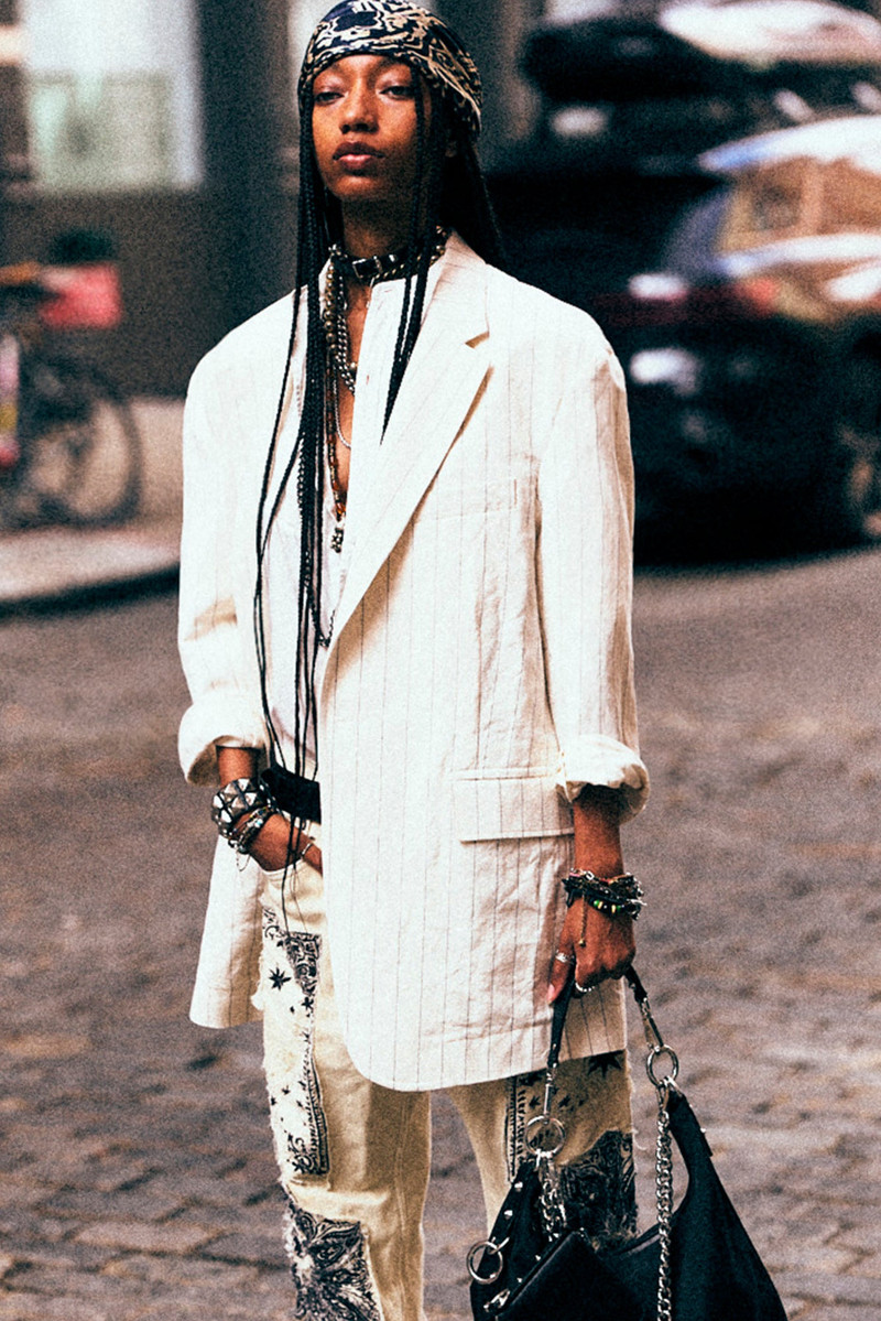 OVERSIZED RAGGED BLAZER 1