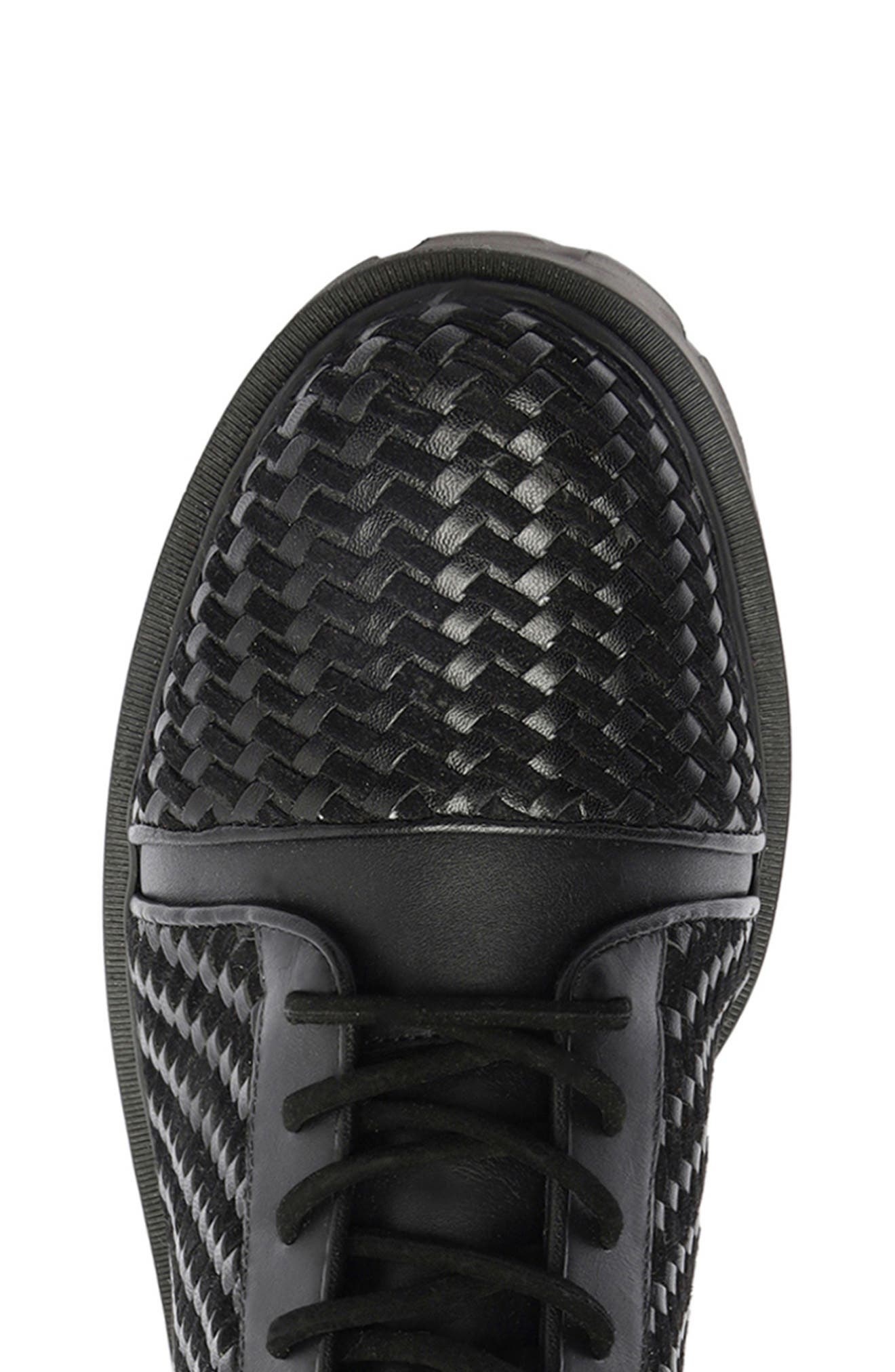 Alexandre Birman Tresse Combat Boot in Black at Nordstrom - 8