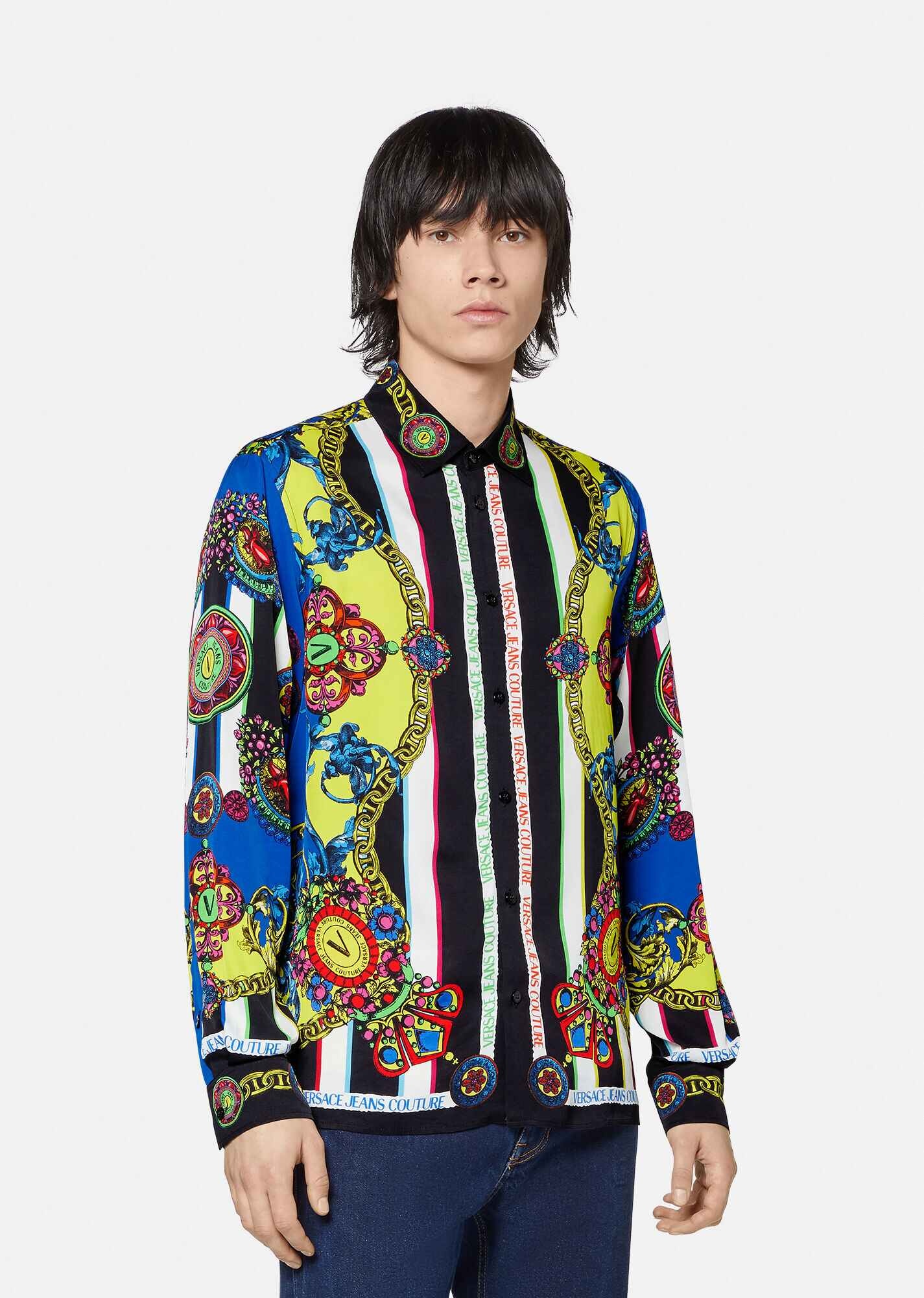 Regalia Baroque Print Shirt - 2