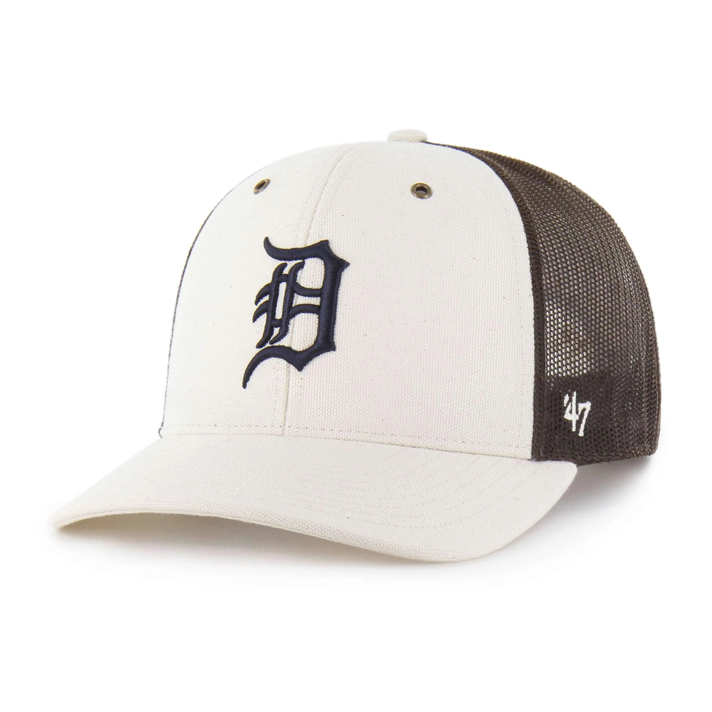 Detroit Tigers '47 Undyed Trucker - 1