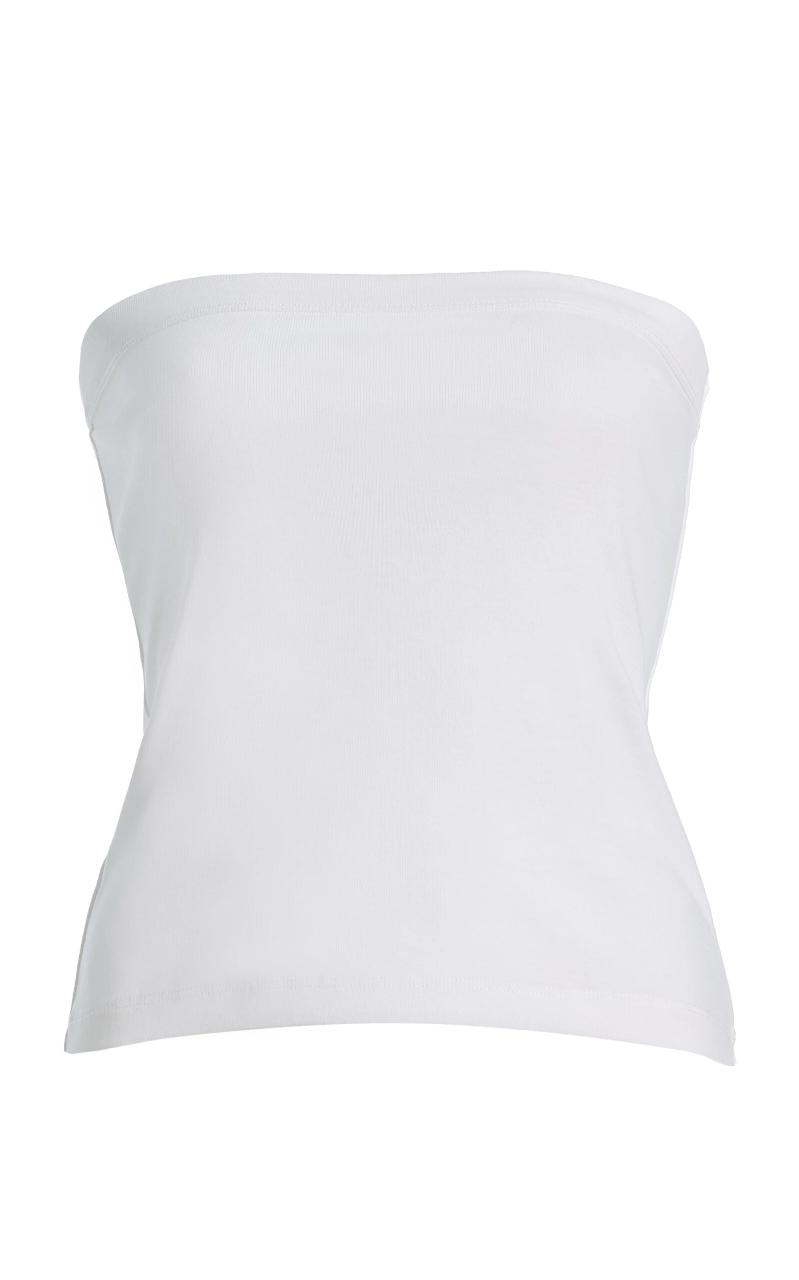 Bes Cotton Bandeau Top - 1