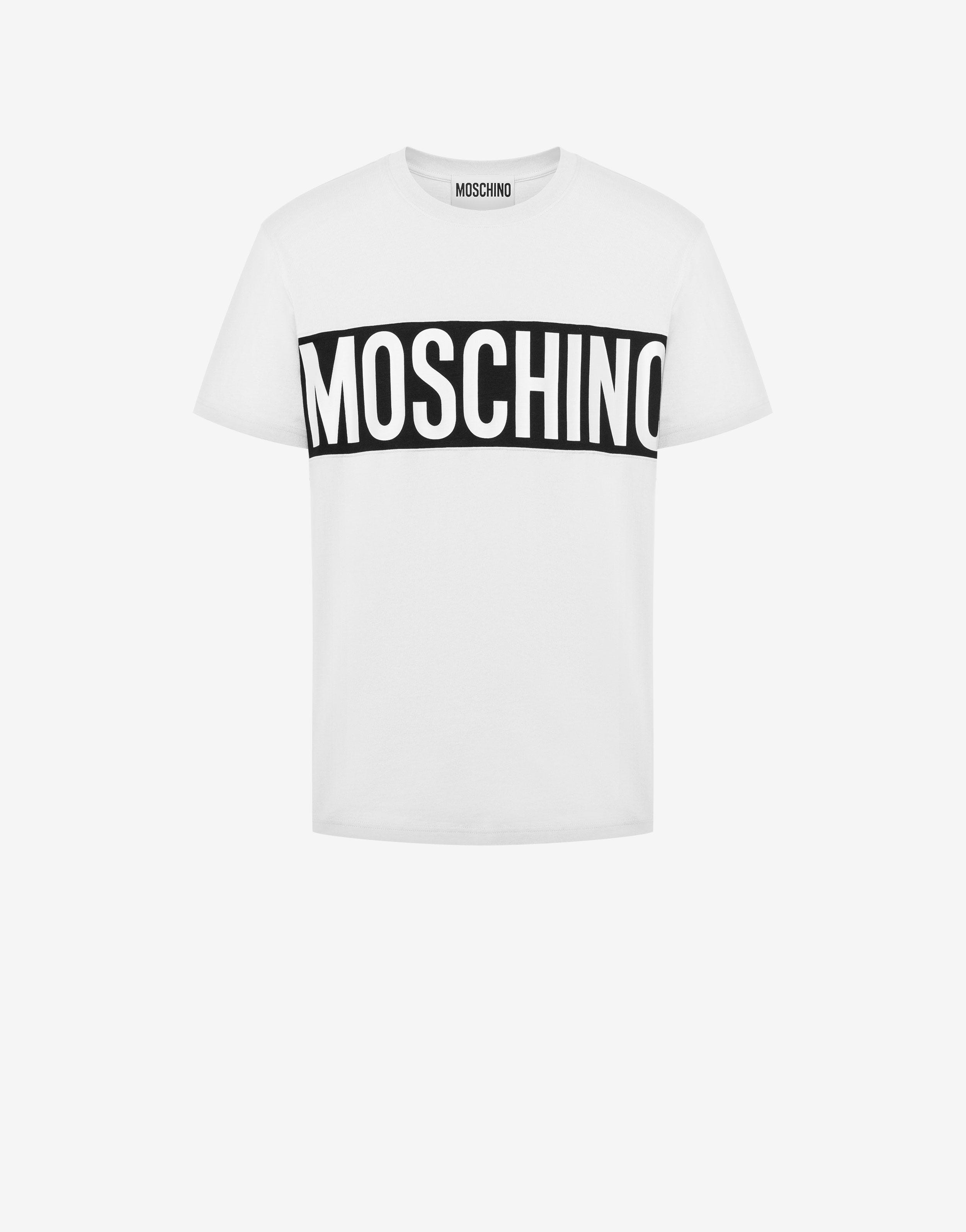 LOGO BAND ORGANIC JERSEY T-SHIRT - 1
