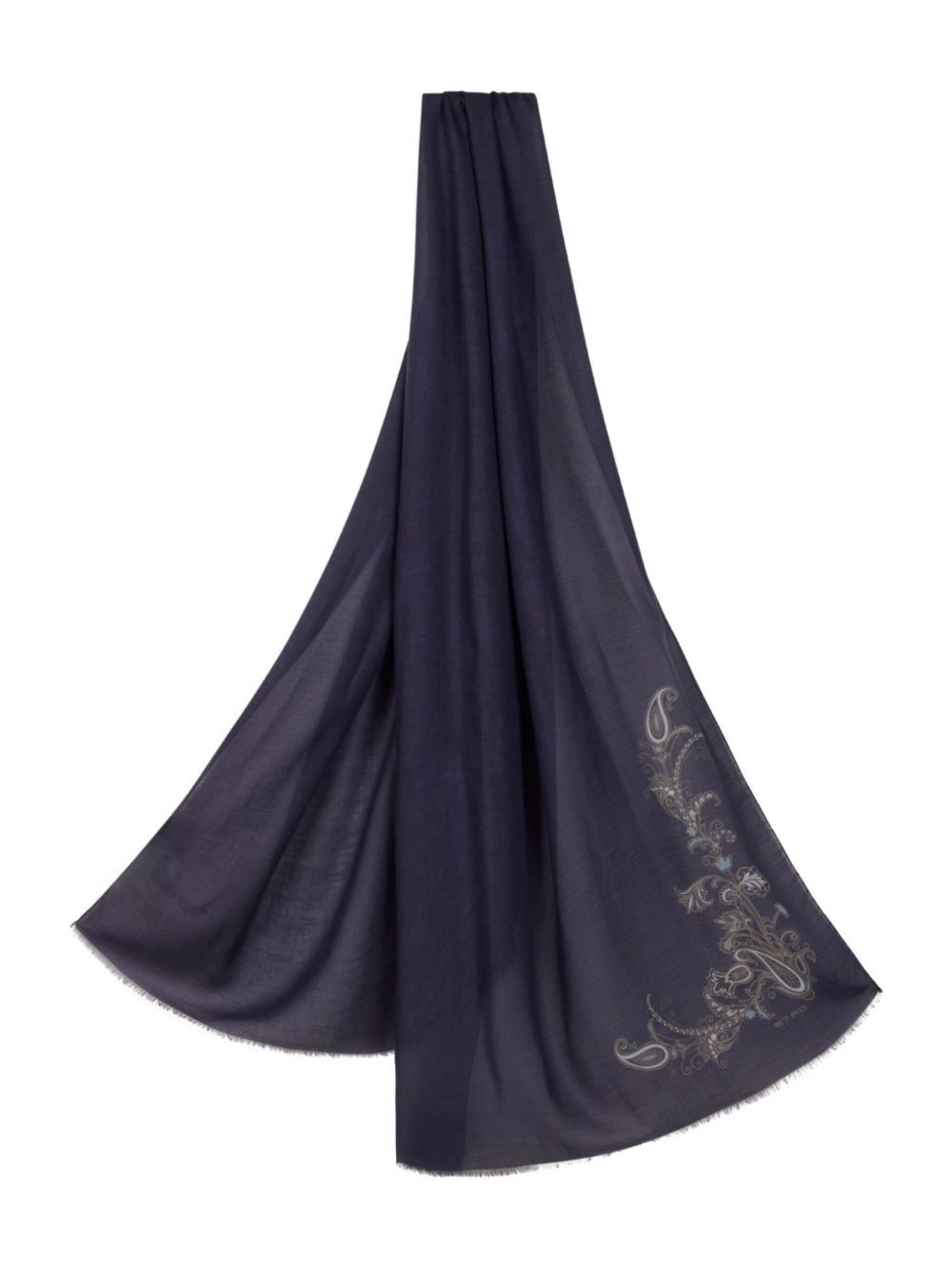paisley scarf - 3
