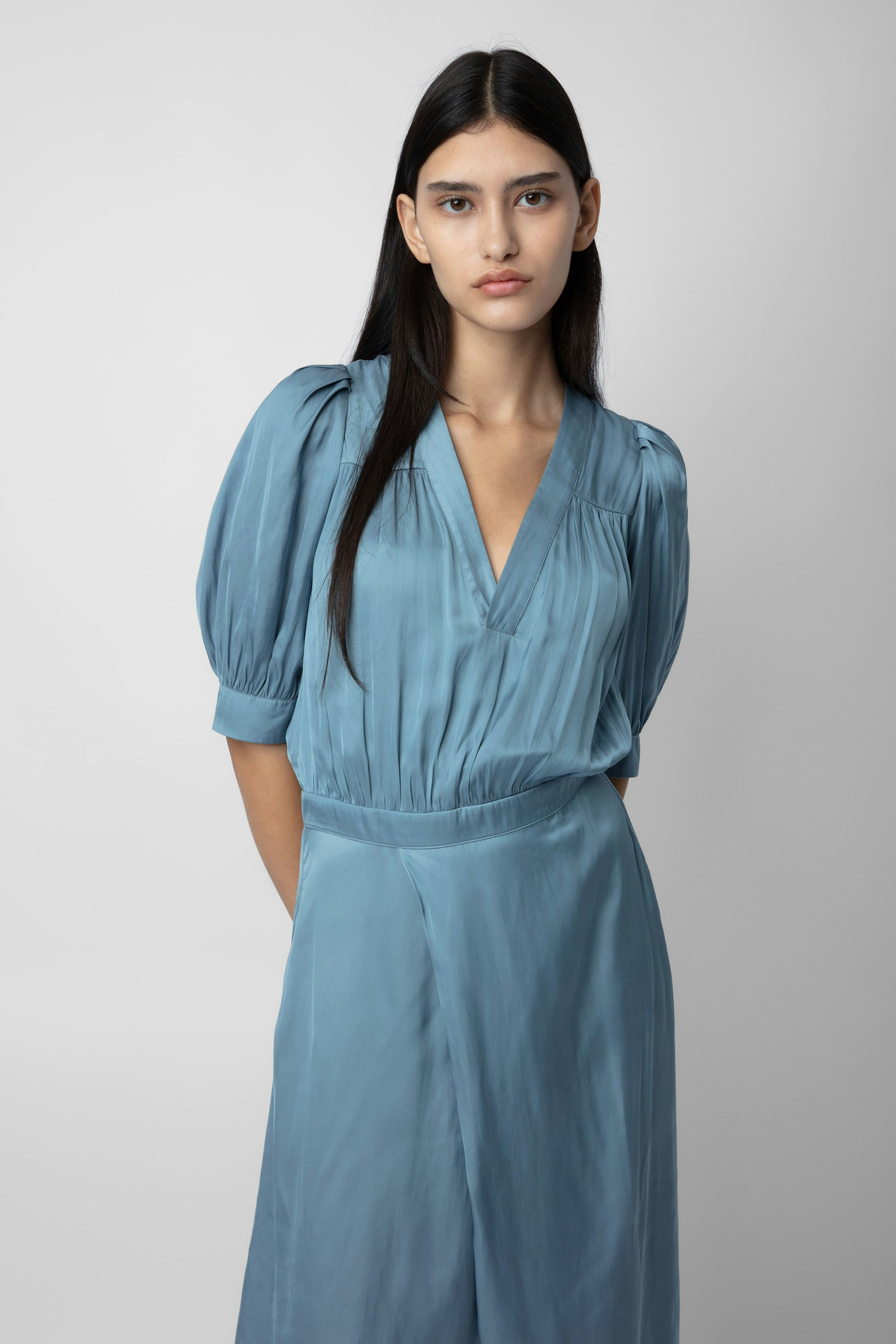 Ralia Satin Dress - 3