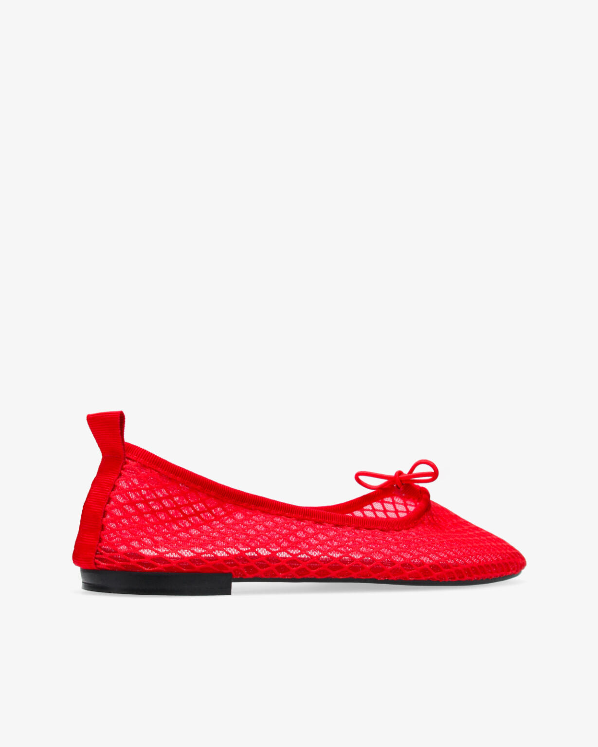 BALLERINES SEMELLE GOMME GARANCE TRANSPARENTE - 2