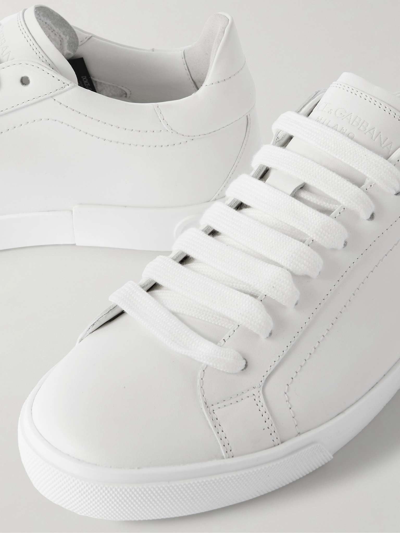 Leather Sneakers - 6
