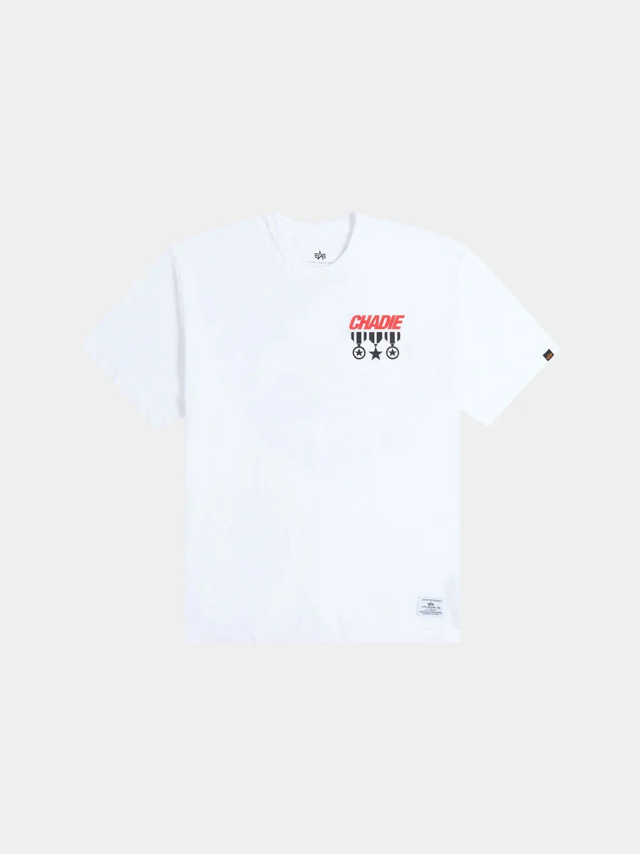 CHADIE X ALPHA CHOPPER TEE - 1