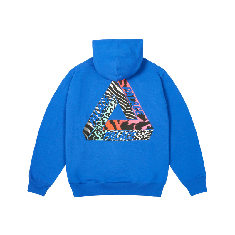 JUNGLE DREAM HOOD BLUE BERRY - 1