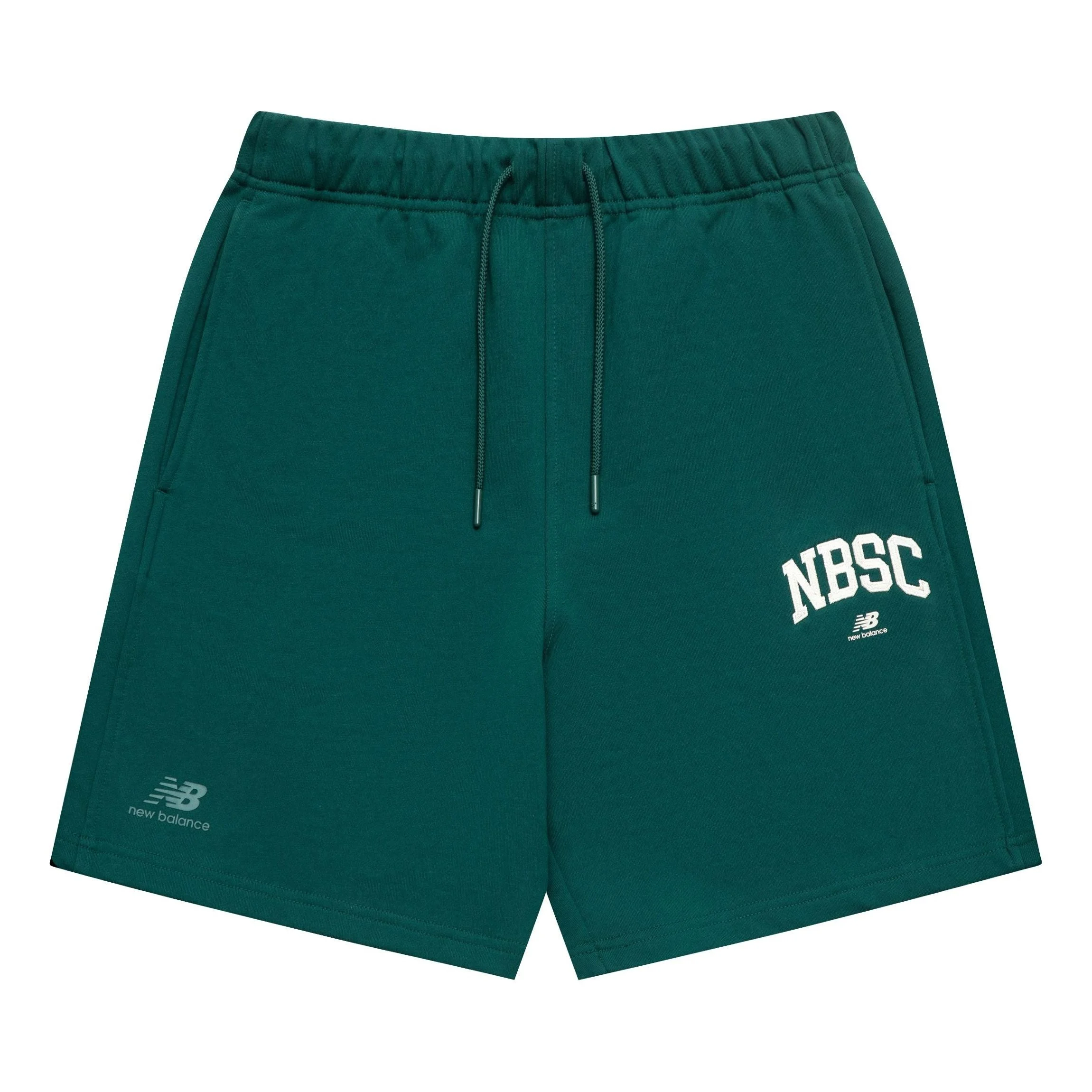 New Balance x NBSC Casual Shorts 'Green' 5VD25393-HT - 1