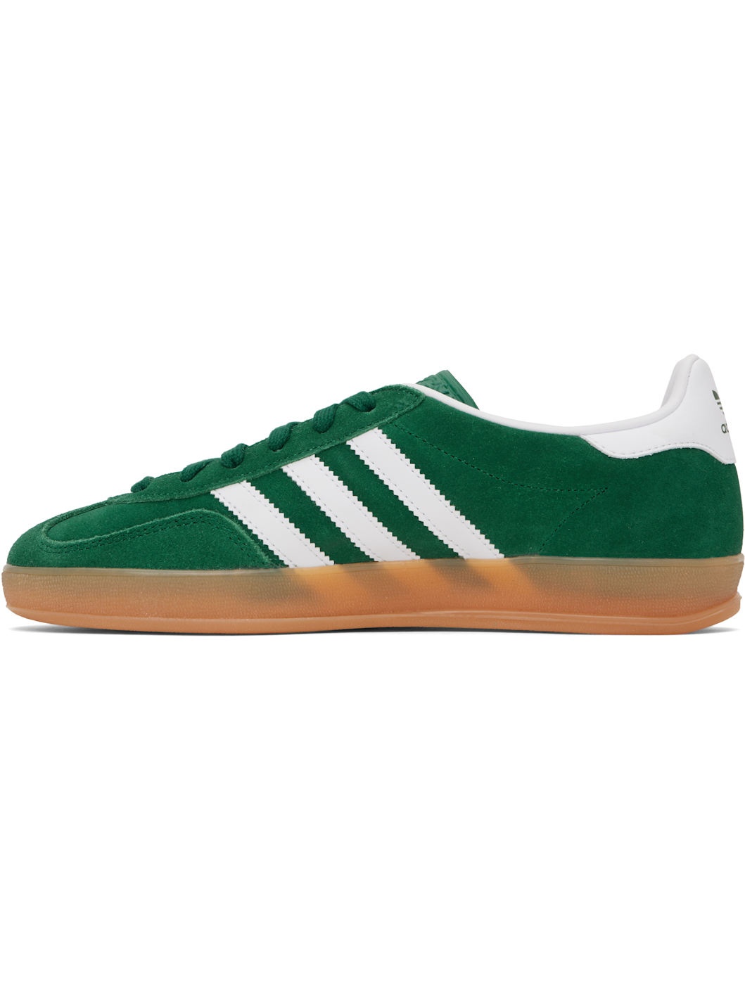 Green Gazelle Indoor Sneakers - 3