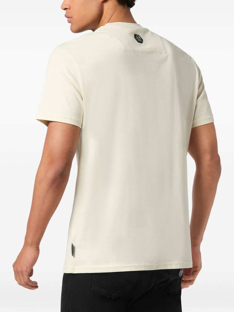 skull-embellished T-shirt 3