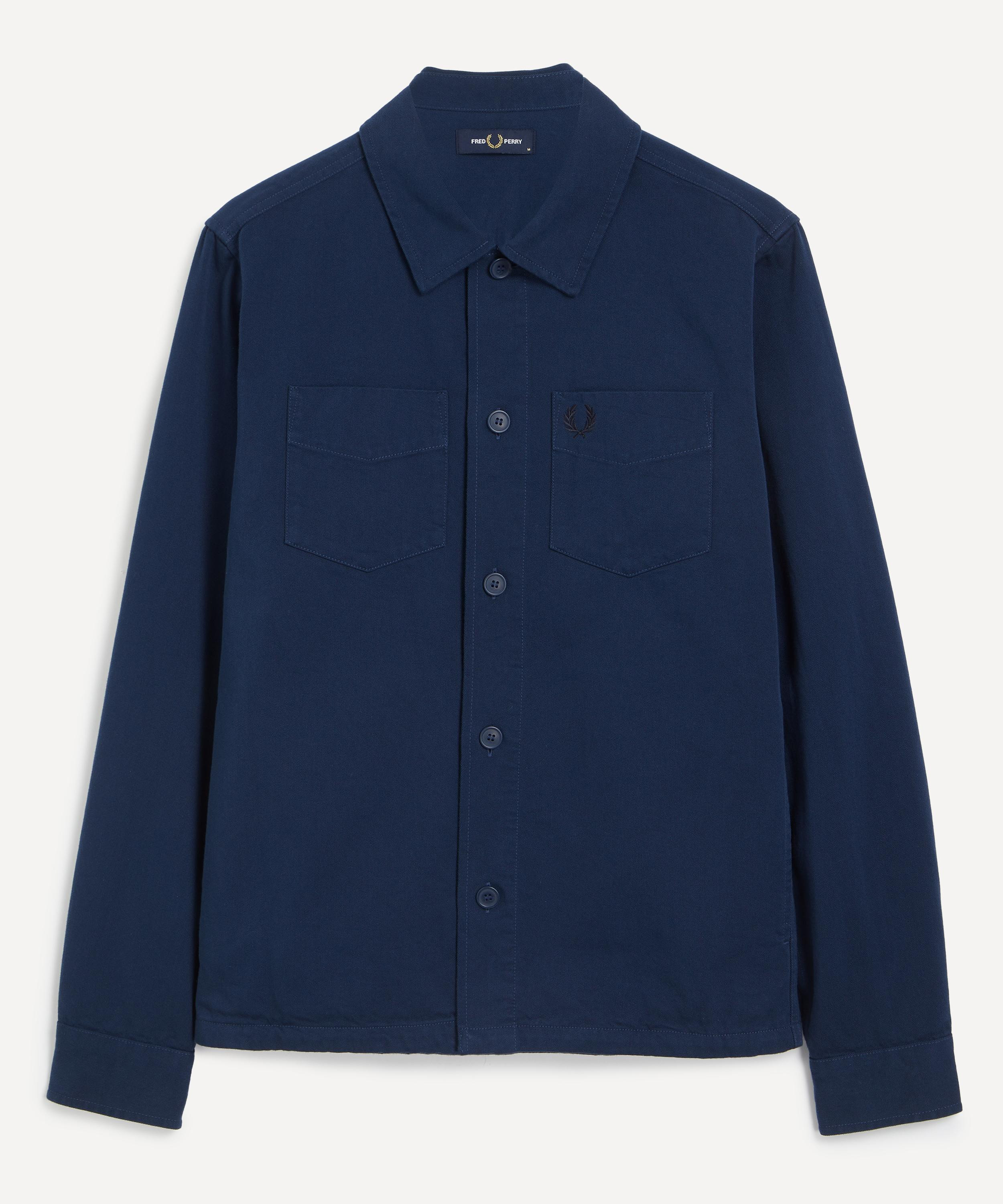 Twill Overshirt - 1