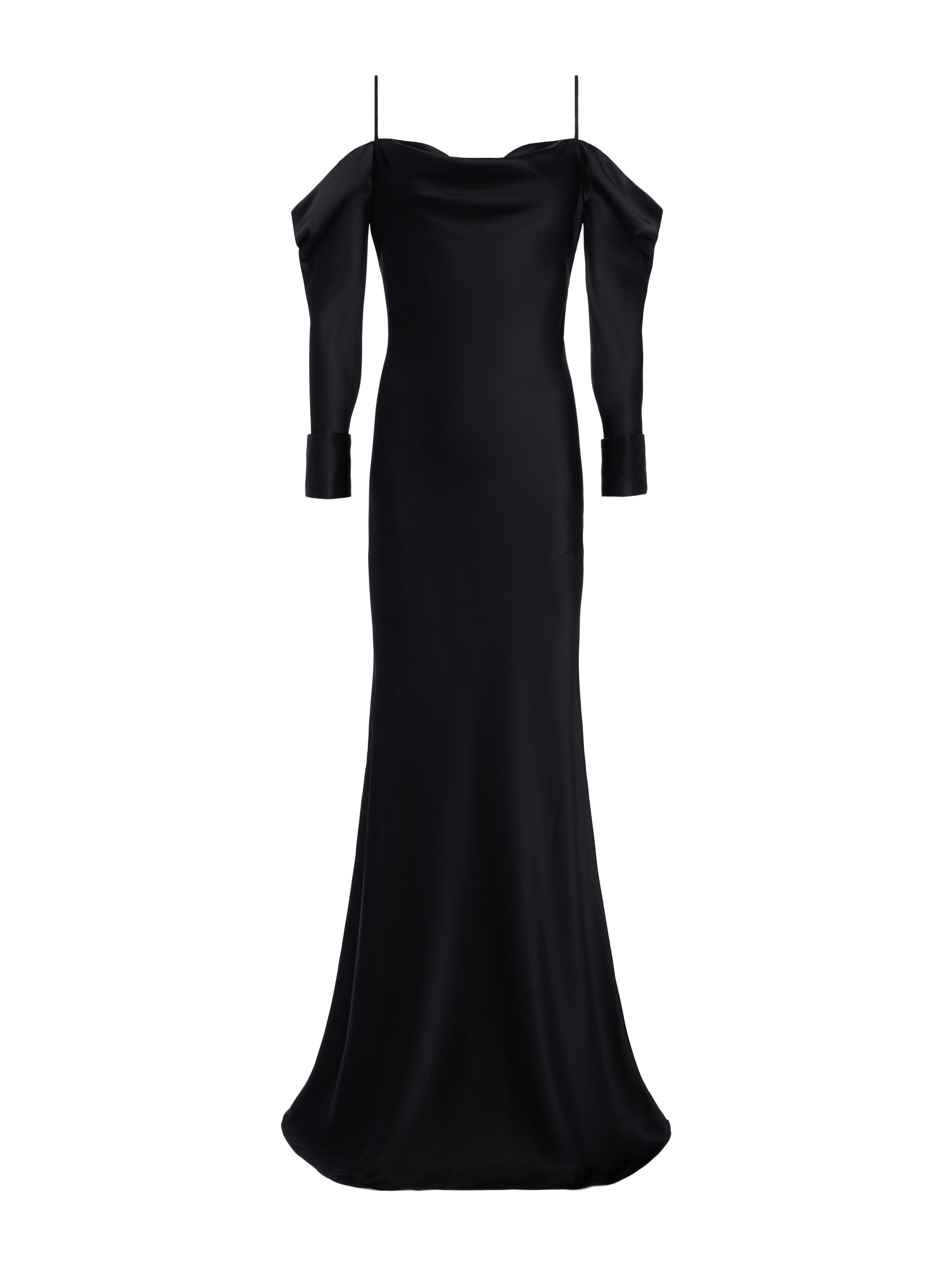 Melly Silk Gown - 1