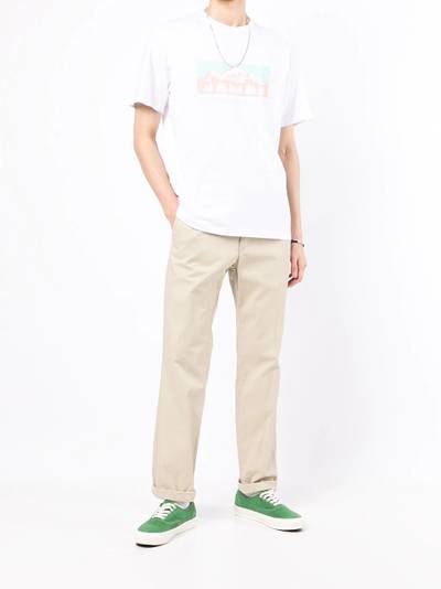 Maison Kitsuné Mountain Camp T-shirt outlook