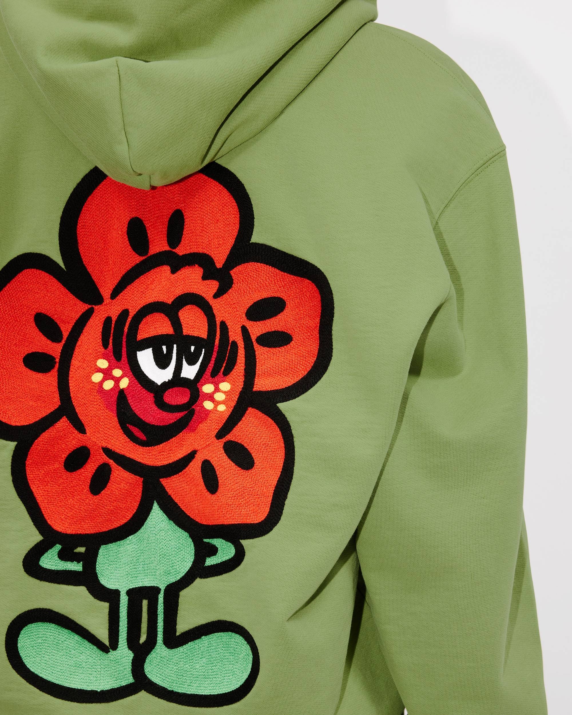 'KENZO by Verdy' embroidered hoodie in cotton - 7