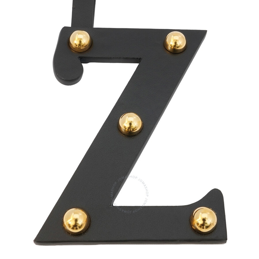 Burberry Studded Leather Alphabet Z Bag Charm - 3