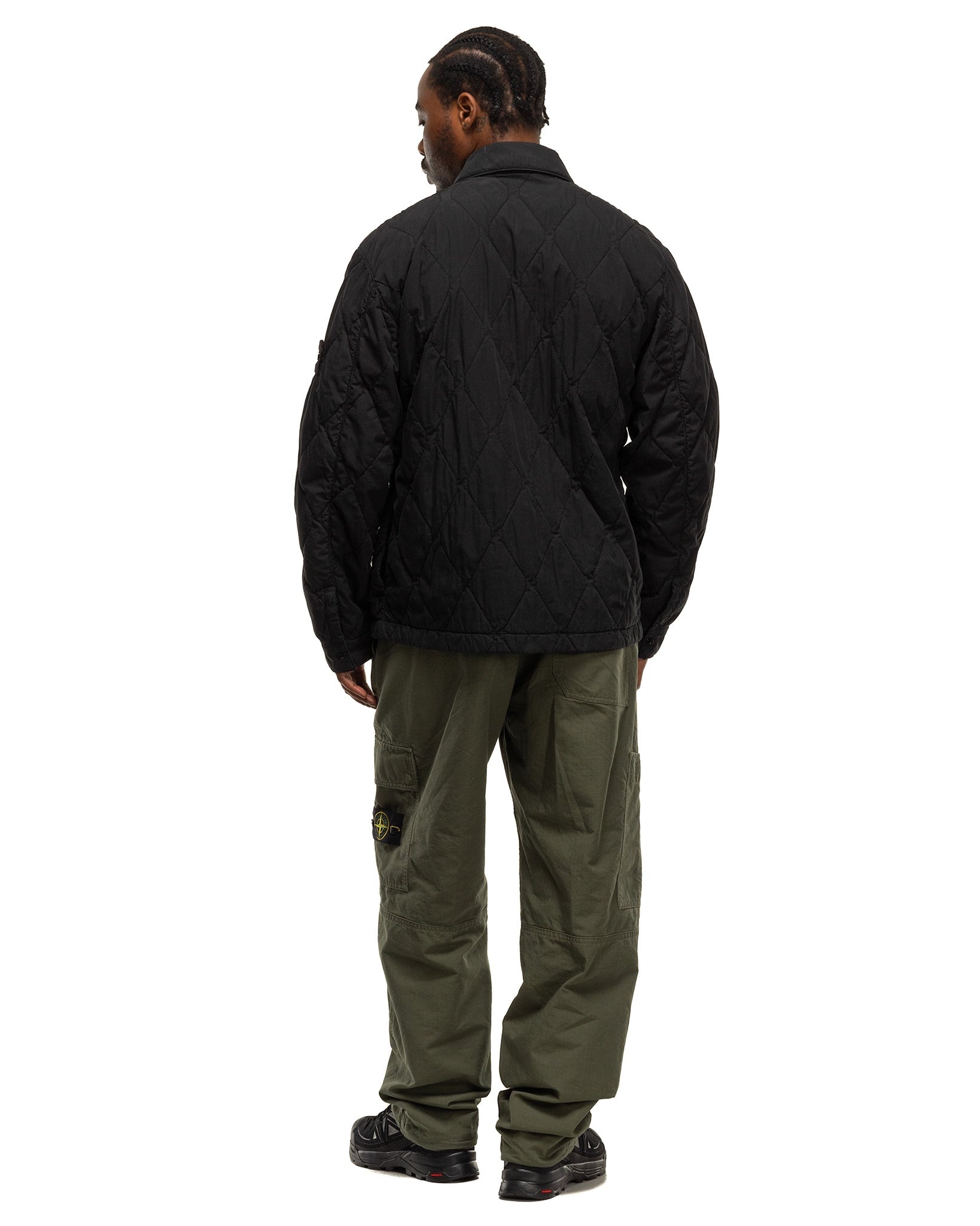 Cotton Ripstop Relaxed Cargo Musk - 4