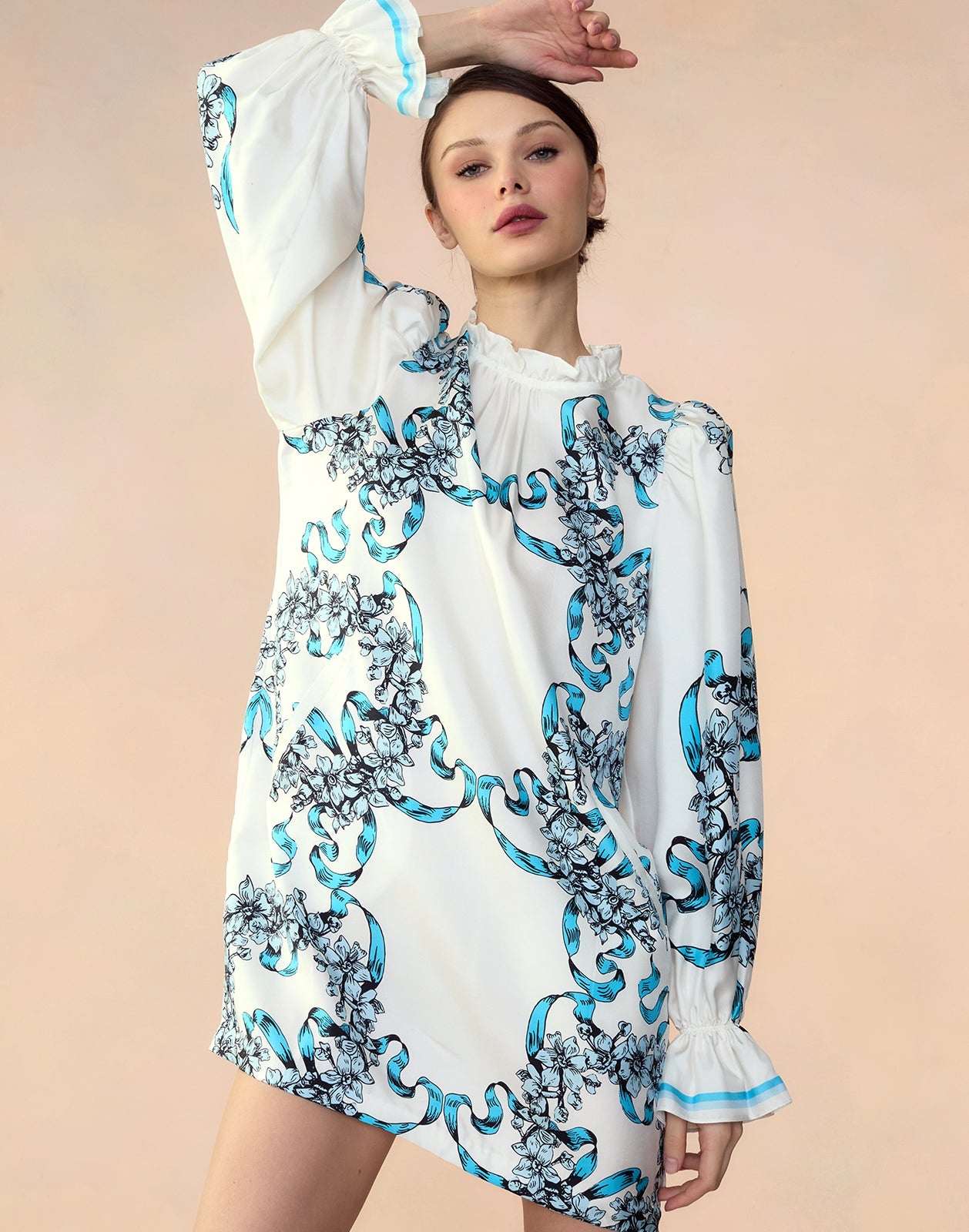 Marseille Shift Dress - 3