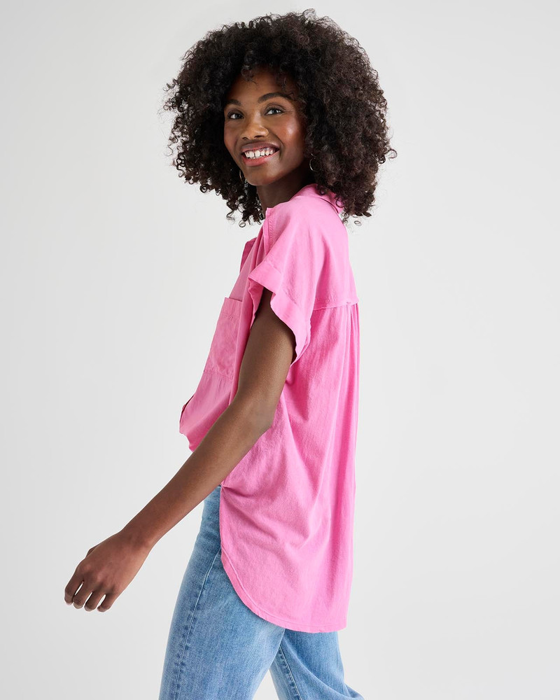 Short Sleeve Paige Shirt 5
