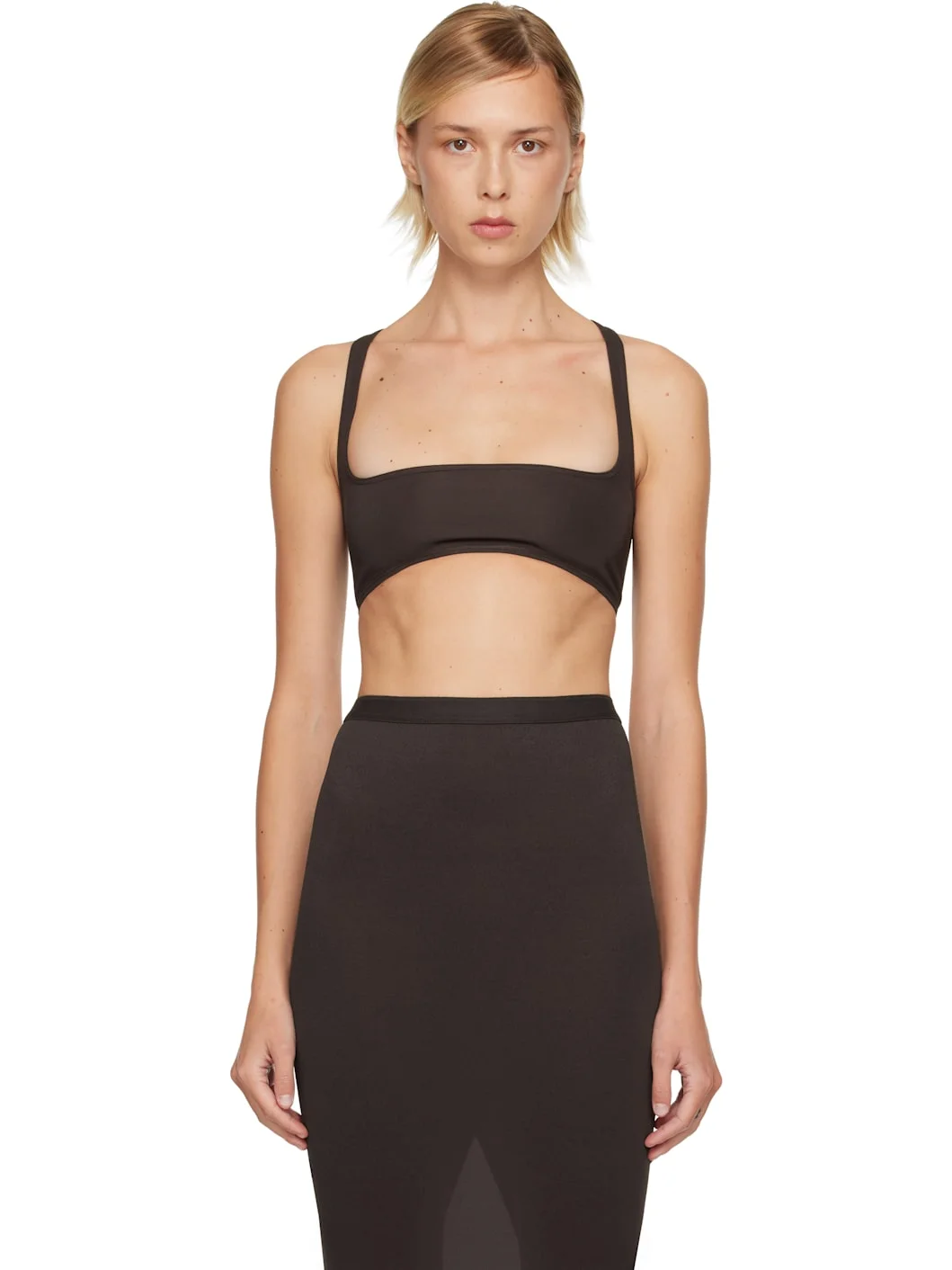 Brown Concordians Unhorny Tank Top - 1