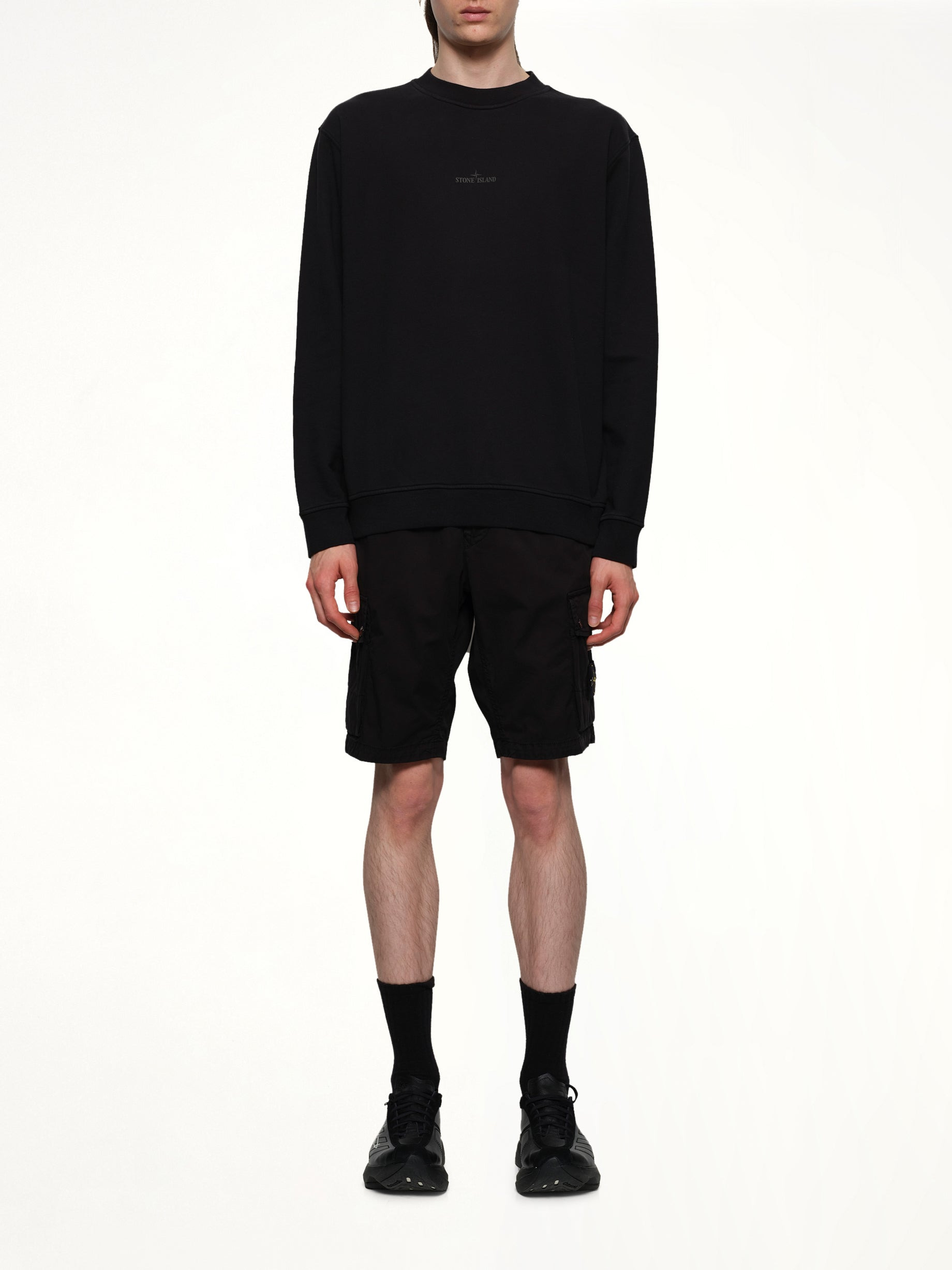 610001 Industrial Four Sweatshirt in Black - 7