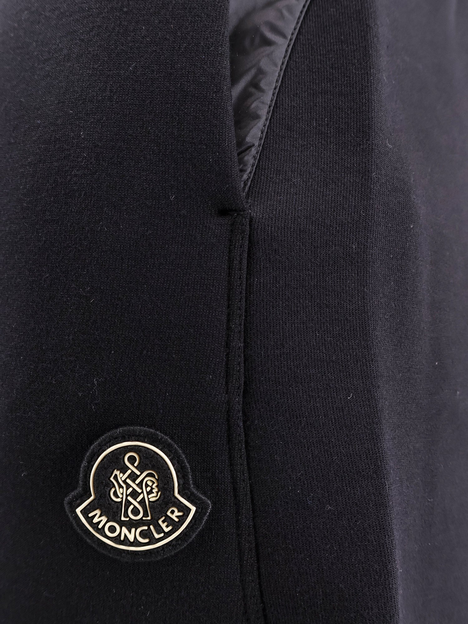 Moncler Men Neoprene Trouser With Padded Details - 4
